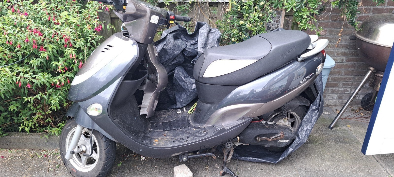 Turbho scooter, Ophalen, Gebruikt, Benzine, Overige modellen