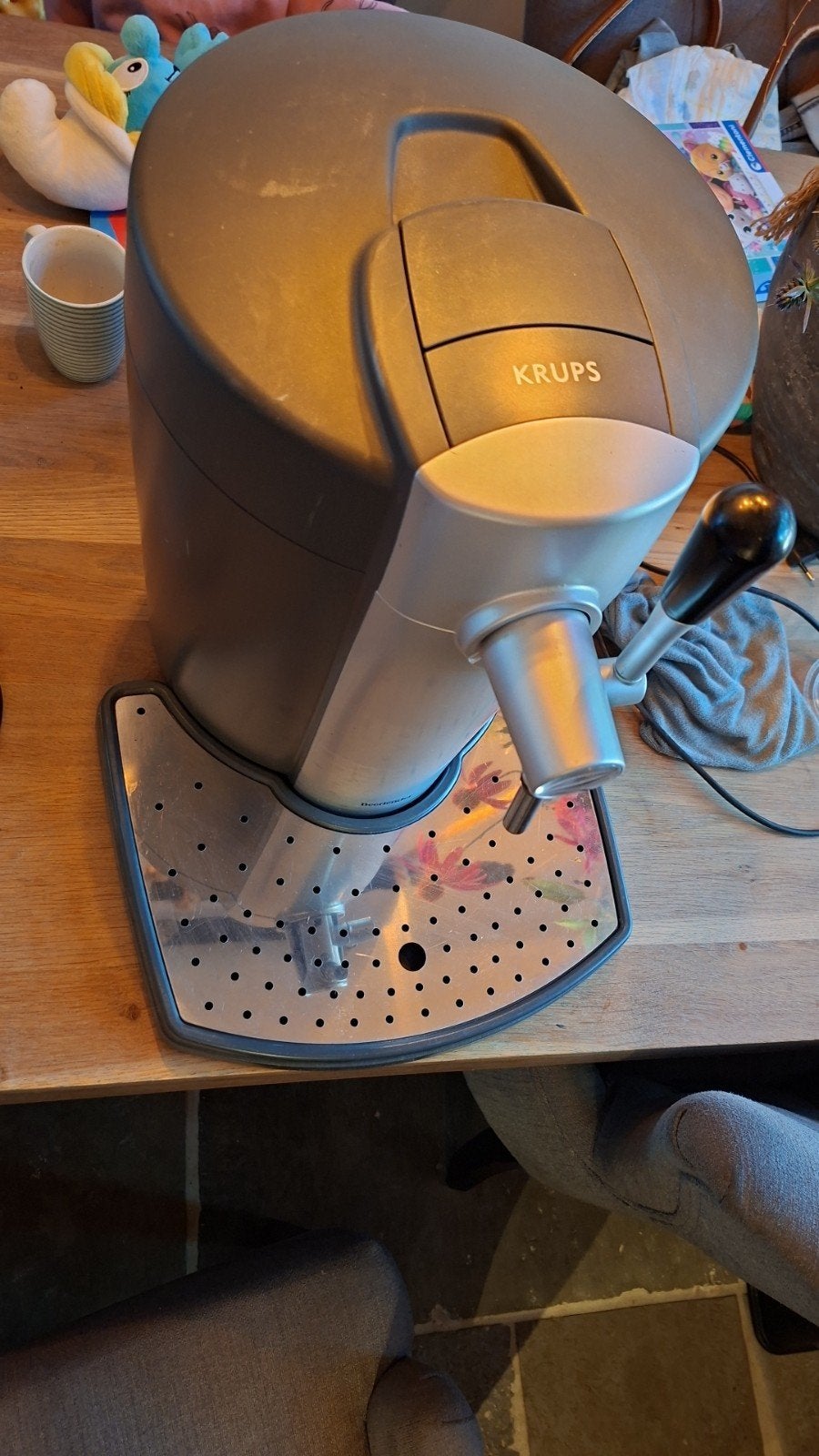 krups beertender, Witgoed en Apparatuur, Thuistaps, Ophalen, Zo goed als nieuw, Krups
