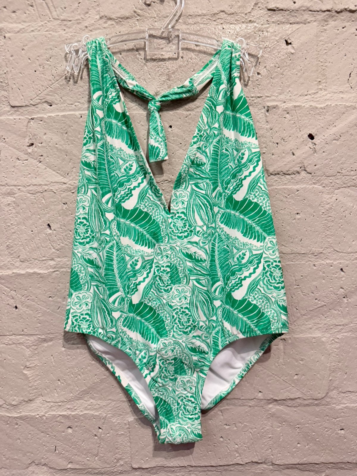 Melissa Odabash badpak 40/ L NIEUW!! Nu €40, Ophalen of Verzenden, Nieuw, Groen, Badpak