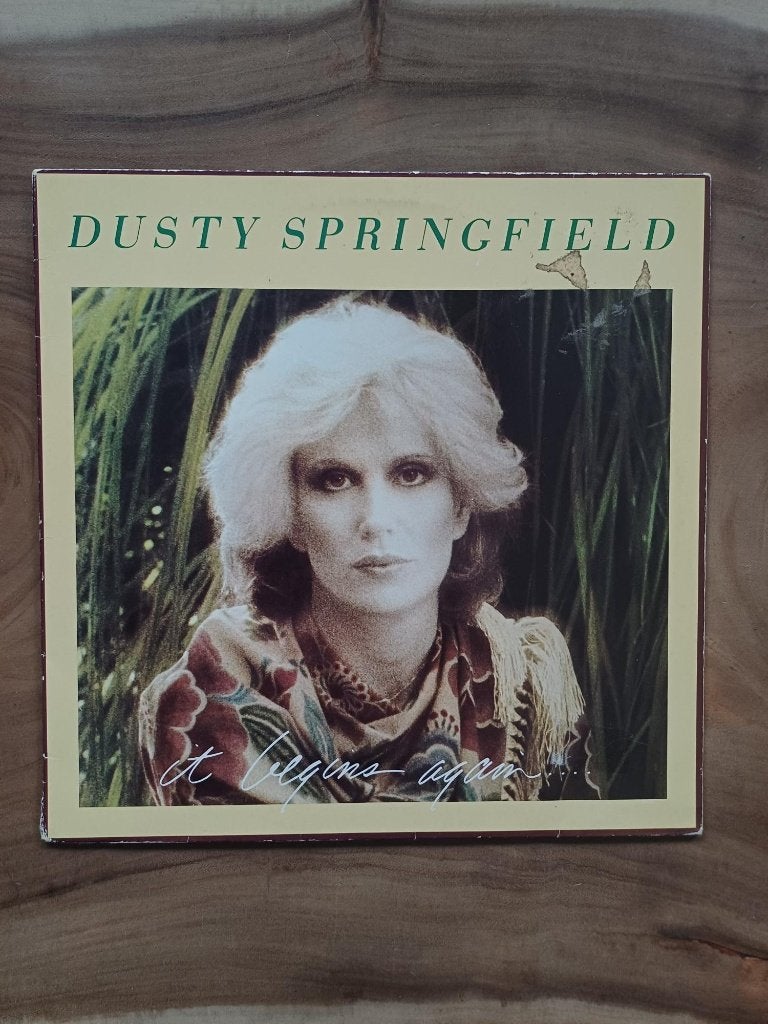 Dusty Springfield - It Begins Again - Vinyl, Ophalen, Gebruikt, 12 inch