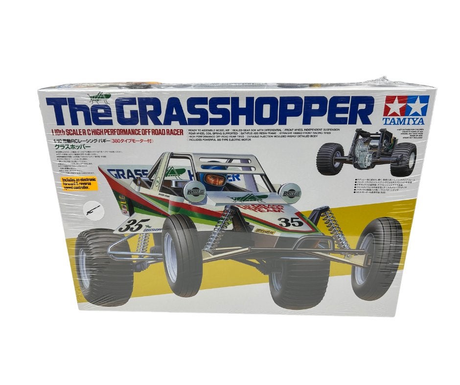 Tamiya 58346 1/10 RC The Grasshopper I 2005 rc auto, Elektro, Verzenden, Auto offroad, Nieuw