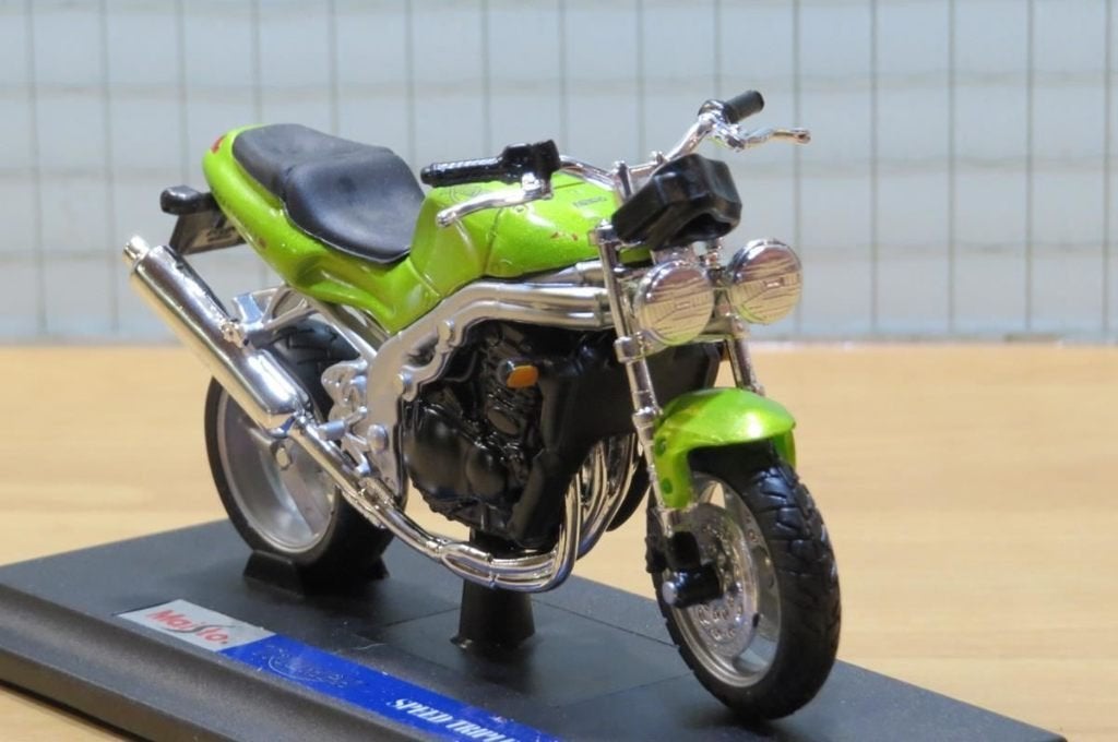 Triumph Speed Triple 1:18, MayCheong, Maisto, Nieuw, Ophalen of Verzenden