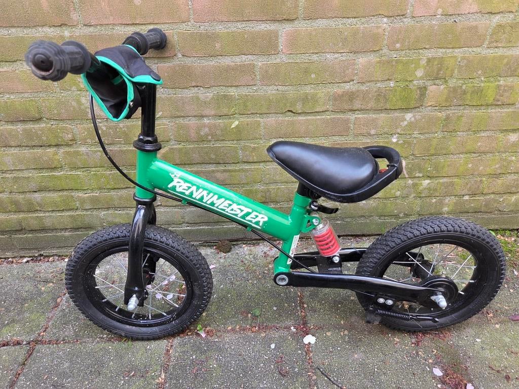 Groene Rennmeister loopfiets, Ophalen of Verzenden, Loopfiets