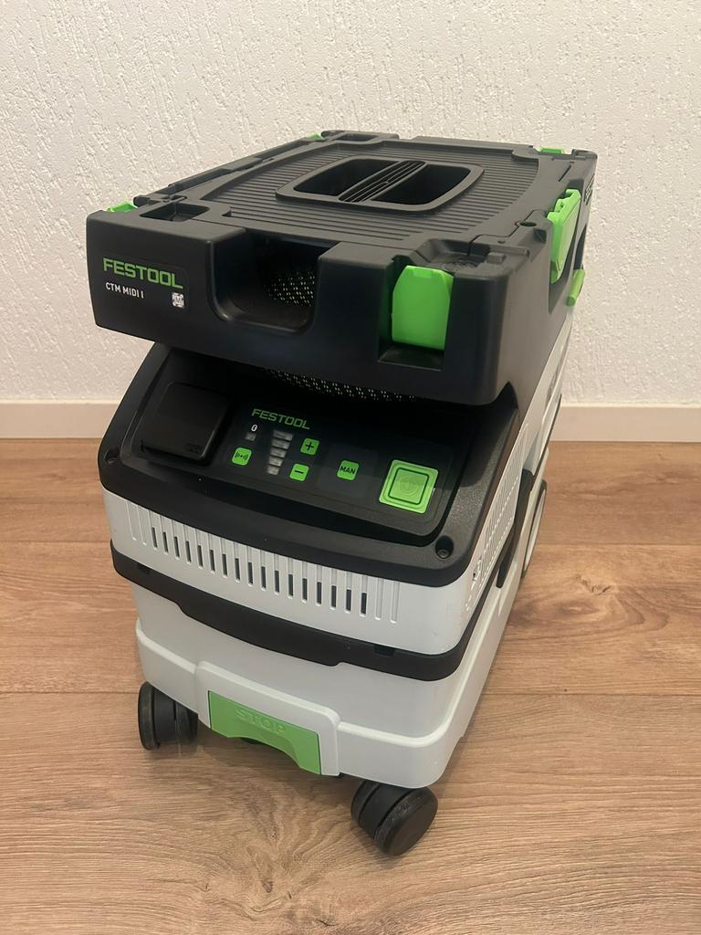 Festool CTM MIDI, Doe-het-zelf en Verbouw, Reinigingsmachines, Ophalen, Zo goed als nieuw