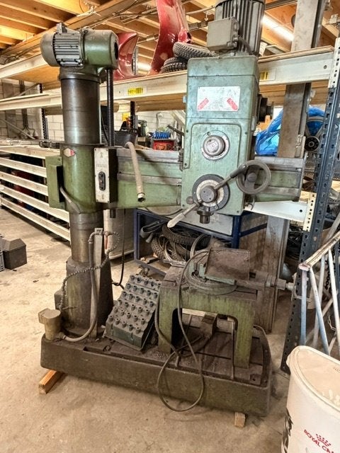 Kolomboormachine uitval 80 cm, Ophalen, Gebruikt, Kolomboormachine