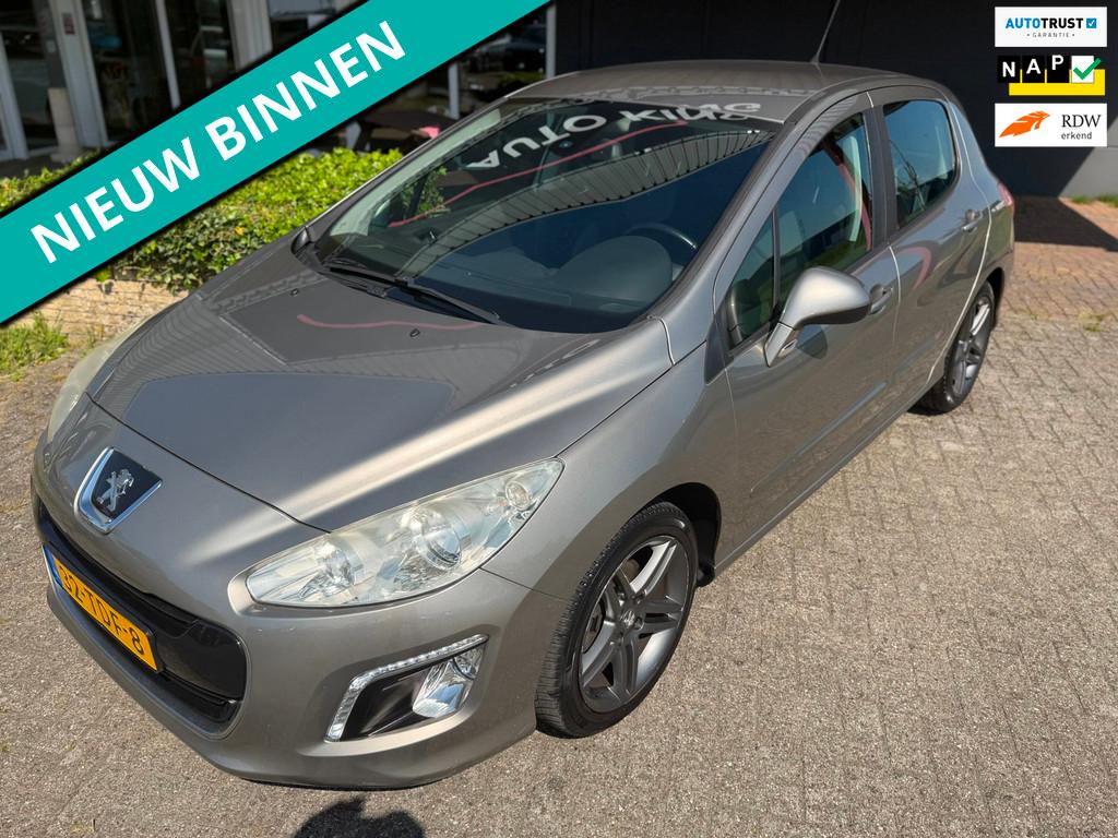 Peugeot 308 1.6 VTi ECC/CRUISE/PDC APK+NAP, Voorwielaandrijving, Euro 5, Gebruikt, 4 cilinders