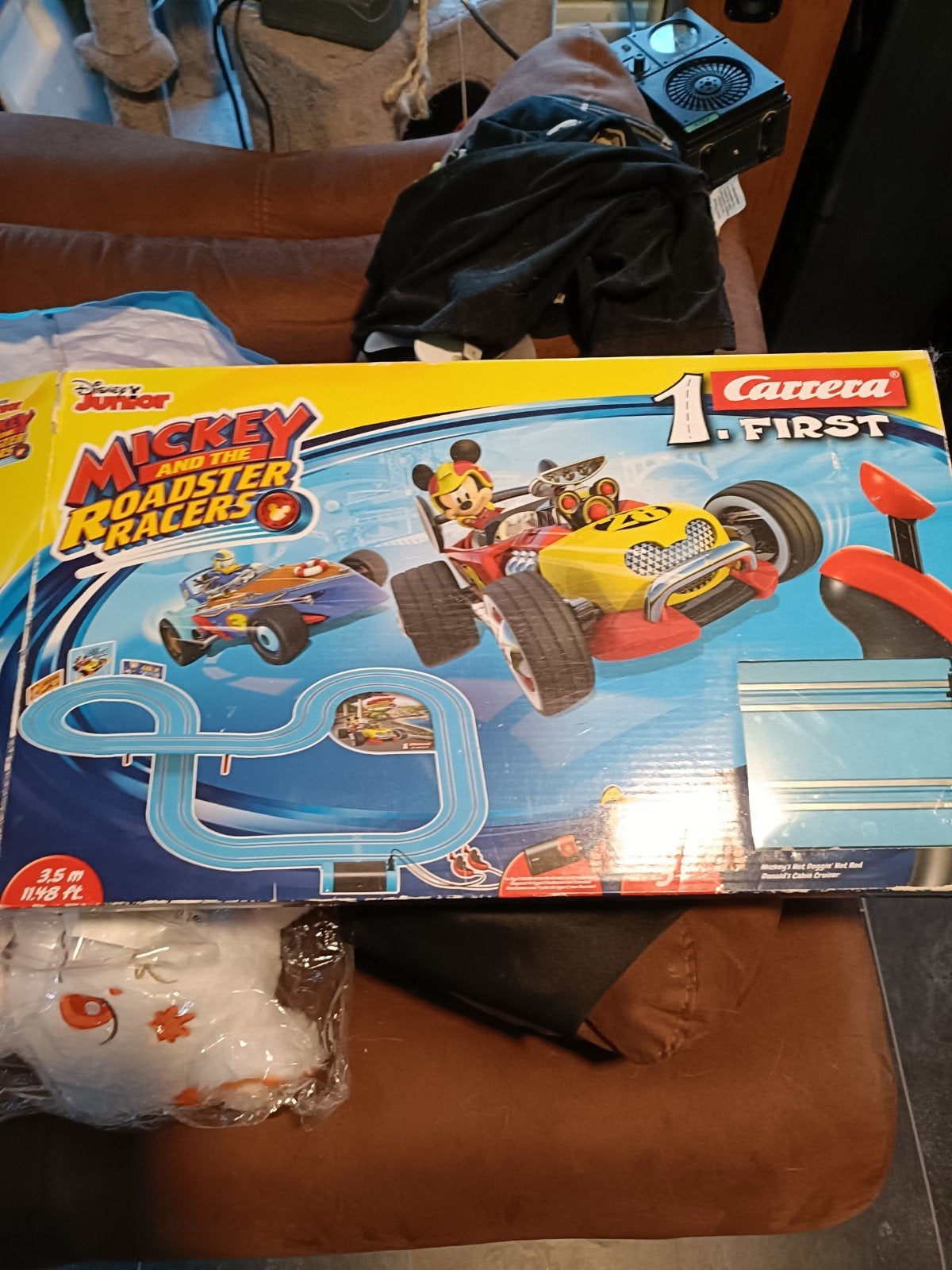 Carrera Mickey and the Roadster Racers Racebaan, Verzenden, Carrera, Elektrisch, Racebaan