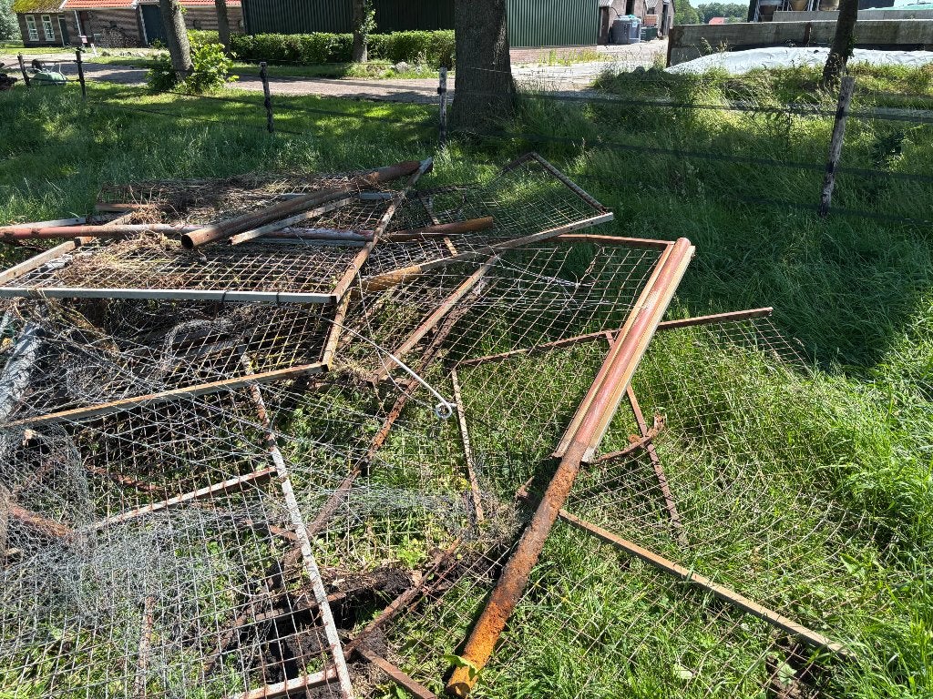Oud ijzer, Ophalen, Gebruikt
