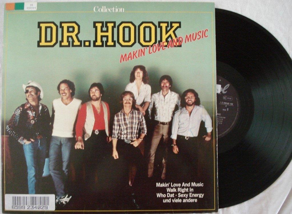 Dr. Hook - Makin' love and music, Cd's en Dvd's, Vinyl | Rock, Ophalen of Verzenden, Gebruikt, 12 inch, Poprock