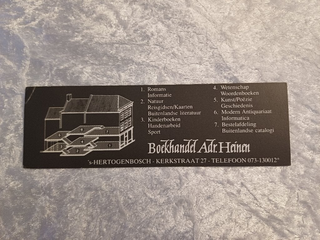 Boekhandel Adr, Heinen 's-Hertogenbosch, Verzenden, Gebruikt