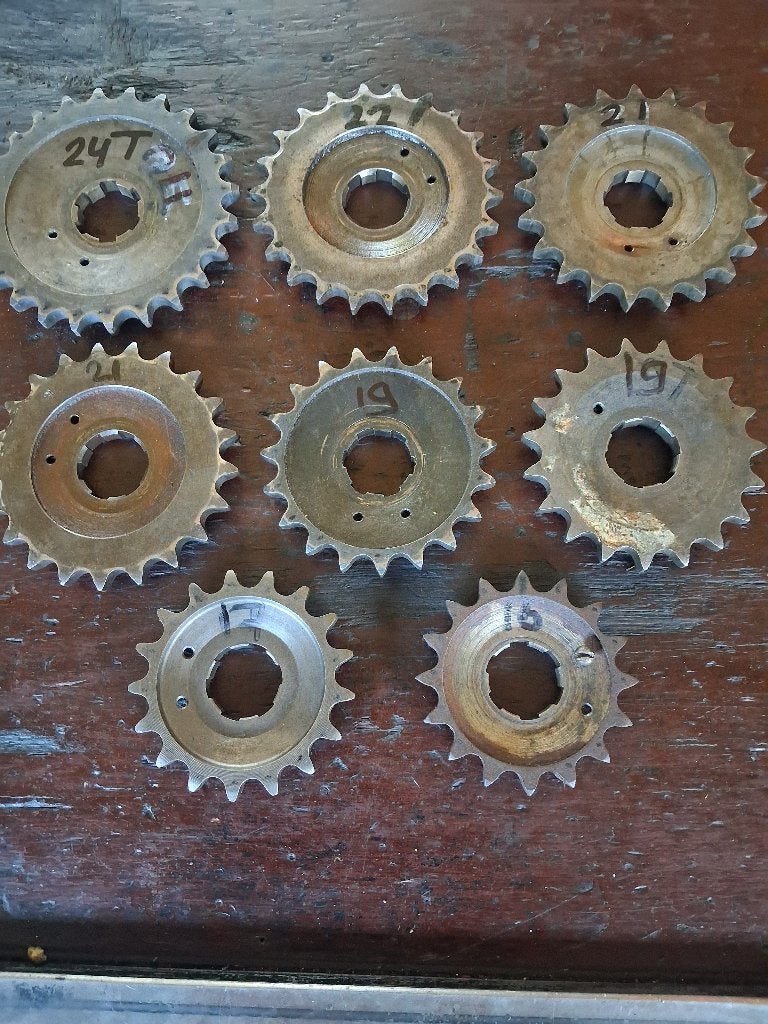Te  Koop  AMC   Voortandwielen  Norton ., Ophalen of Verzenden, Nieuw