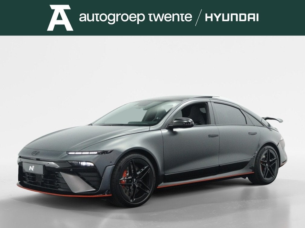 Hyundai IONIQ 6 N 84 kWh AWD 650PK | World Performance Car O, Auto's, Hyundai, 0 cilinders, Gebruikt, Zwart, Adaptive Cruise Control