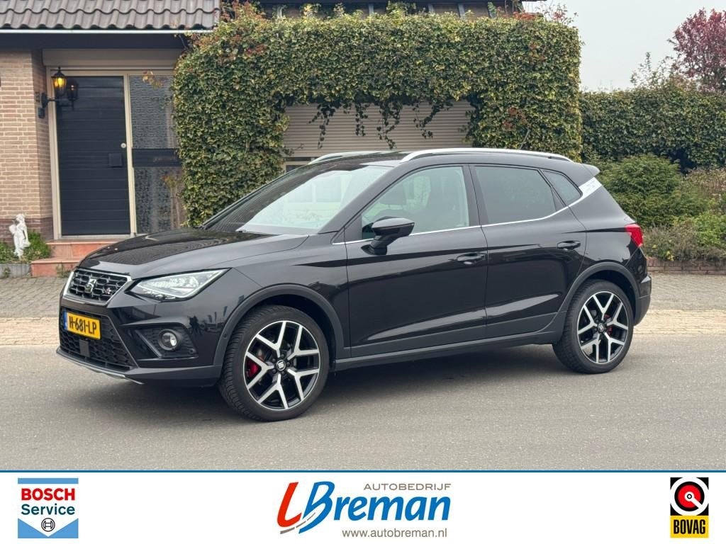 Seat ARONA 1.0 TSI 116pk FR BUSINESS INTENSE DSG Trekhaak Al, Auto's, Seat, Met garantie (alle), 116 pk, Origineel Nederlands