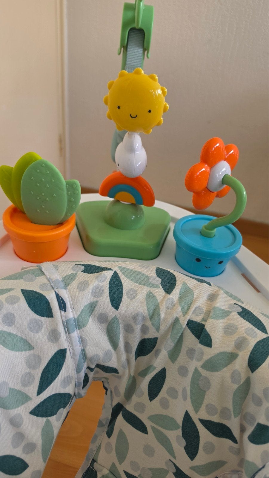Ingenuity Tummy-to-Toes 6-in-1 Milestones Center, Ophalen, Zo goed als nieuw, Overige typen, Met geluid