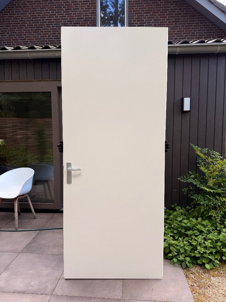 2 Svedex opdek binnendeuren massief superlak, Ophalen, 80 tot 100 cm, Binnendeur, Zo goed als nieuw