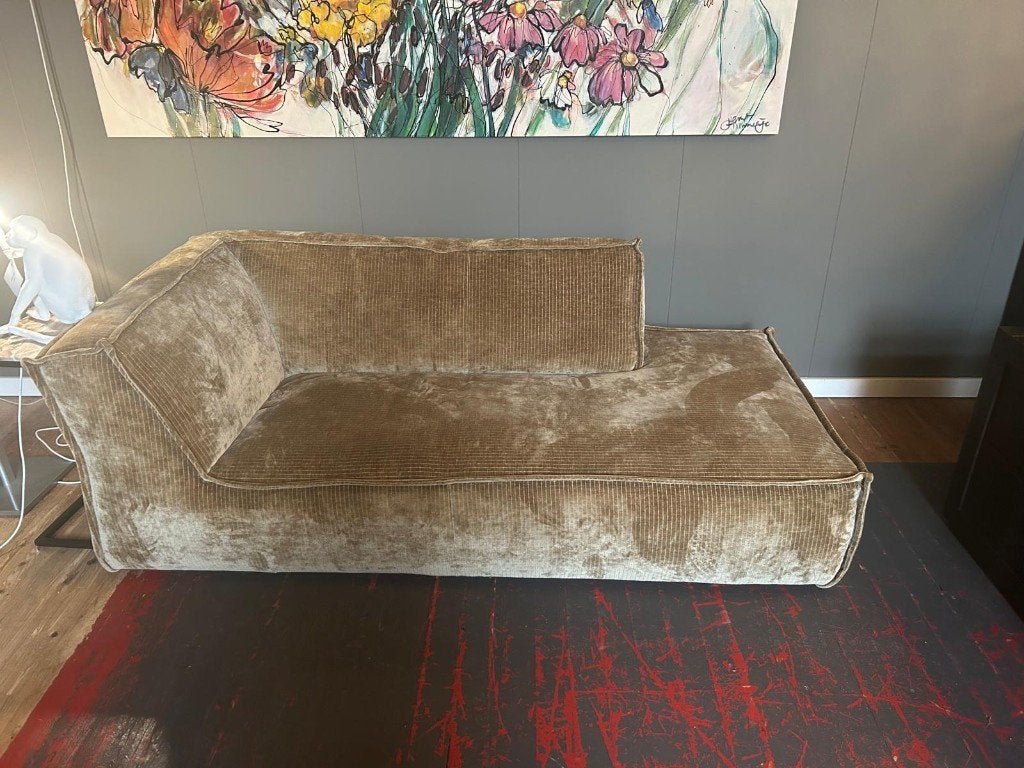 Loungebank MEXX, Ophalen, 100 tot 125 cm, Easy sofa, Landelijk