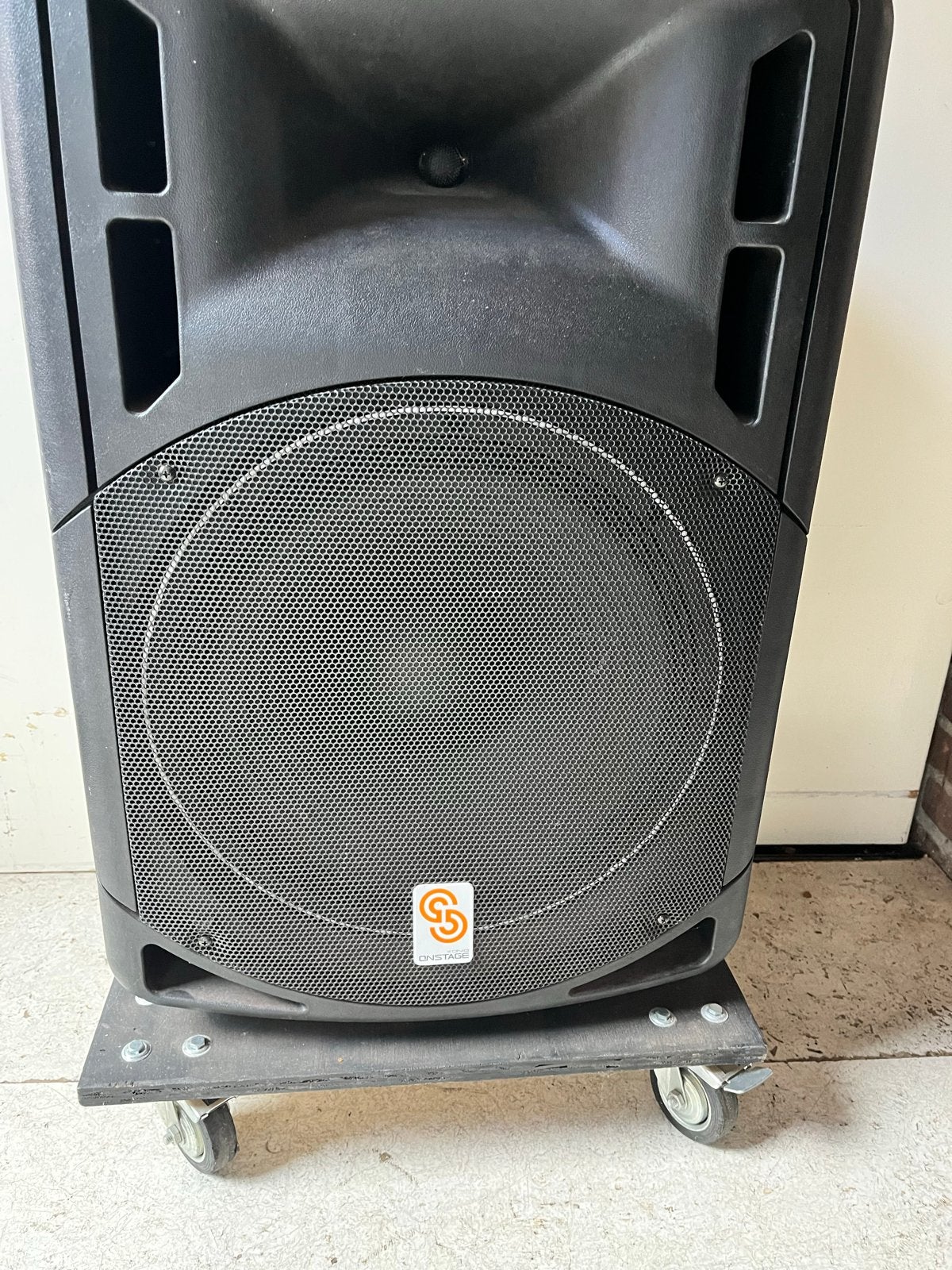 Onstage PA-SMA1502 Luidspreker Box - 800W, 15" Woofer, Gebruikt, Party speaker, Ophalen, 150 watt of meer