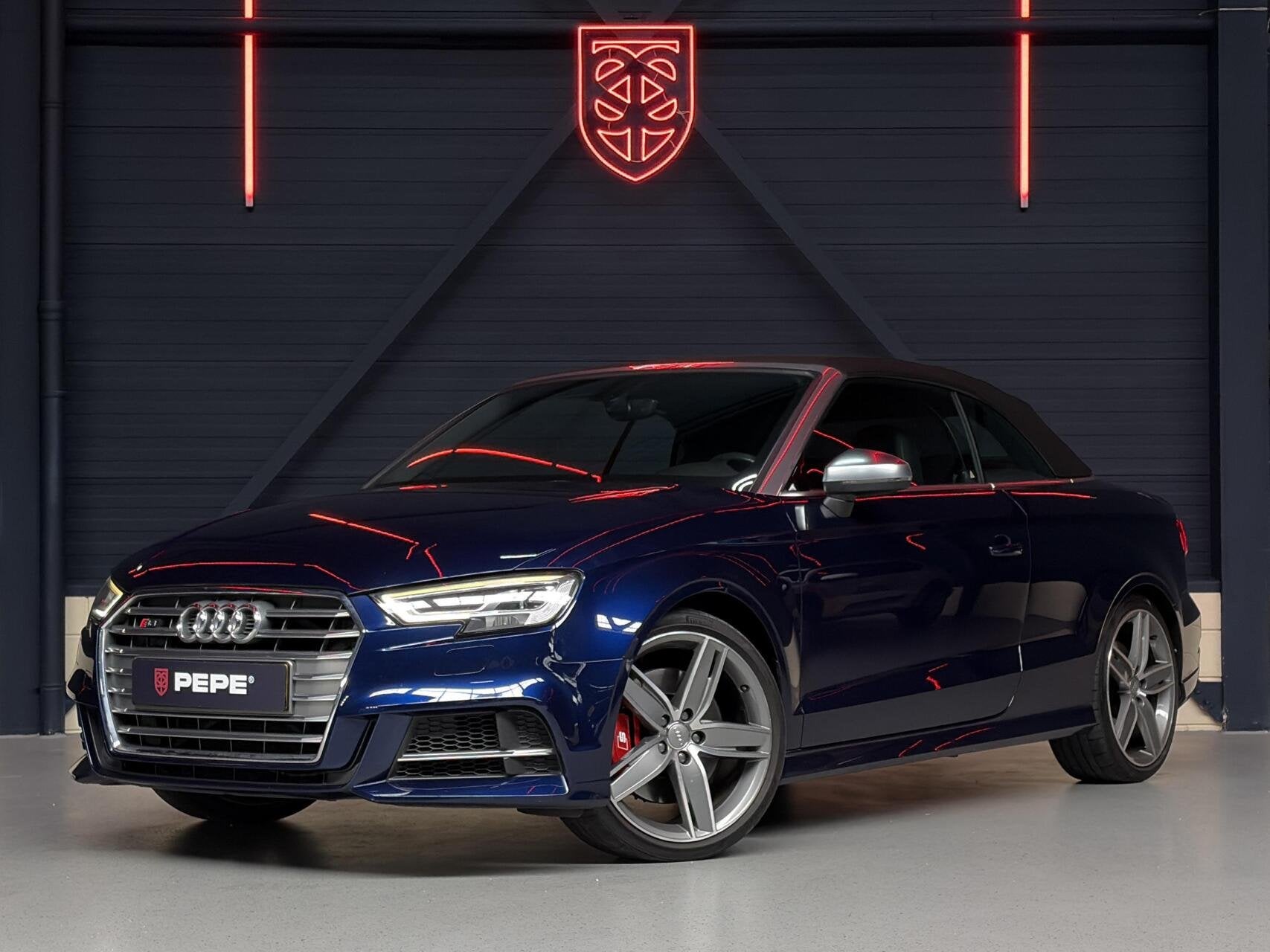Audi S3 TFSI Quattro Pro Line Plus |APP|B&O|CAM.|STOELVERW.|, Auto's, Audi, Automaat, 4 cilinders, Blauw, 14 km/l