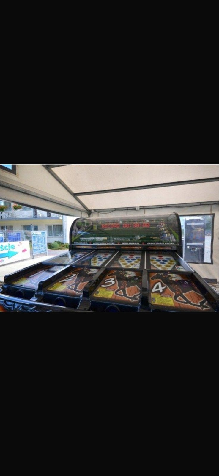 Jakar Grand Horse Racing Arcade Game, Verzamelen, Ophalen, Gebruikt