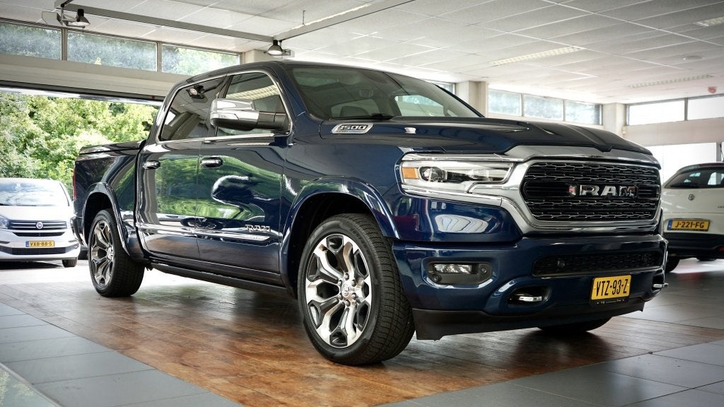 Dodge Ram 1500 5.7 V8 4x4 Limited 10th Anniversary Edition |, Gebruikt, 8 cilinders, 5654 cc, Blauw