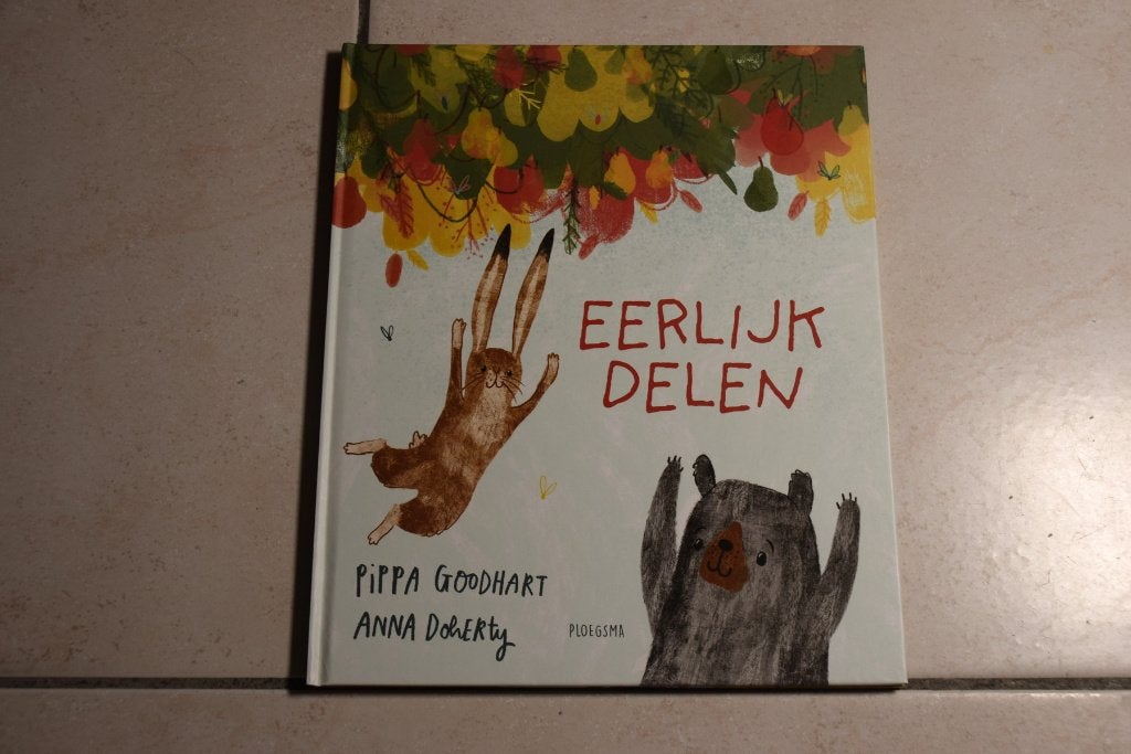 Eerlijk delen / Pippa Goedhart, Ophalen of Verzenden, Zo goed als nieuw, Fictie algemeen, Voorleesboek