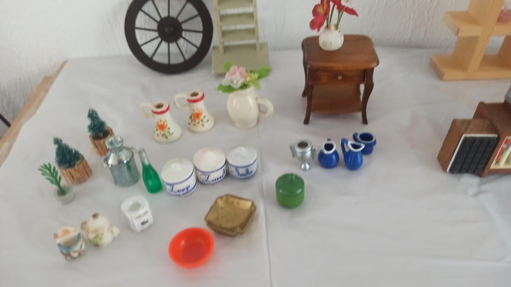 diverse Poppenhuis Spullen, Ophalen of Verzenden, Zo goed als nieuw, Toebehoren