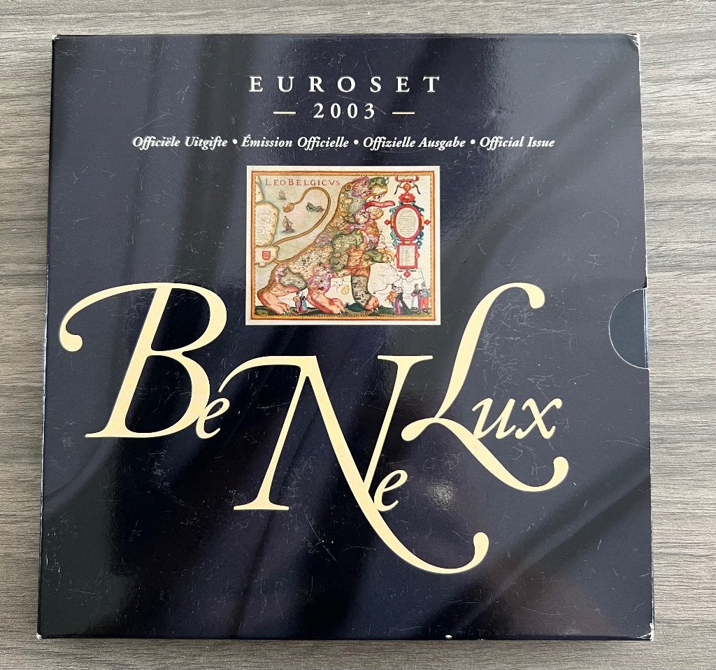Benelux setje 2003, Postzegels en Munten, Ophalen of Verzenden, Overige landen, Overige waardes, Setje