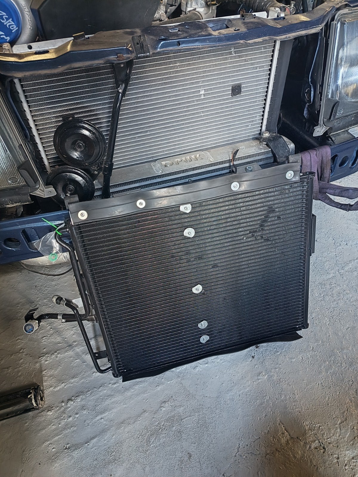Mercedes w124 300te airco condensor nieuw, Ophalen of Verzenden, Nieuw