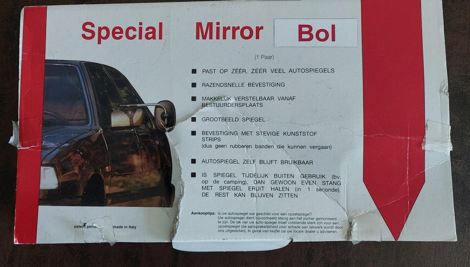 Special Mirror Bol - caravanspiegel nieuw in doos, Ophalen of Verzenden, Nieuw