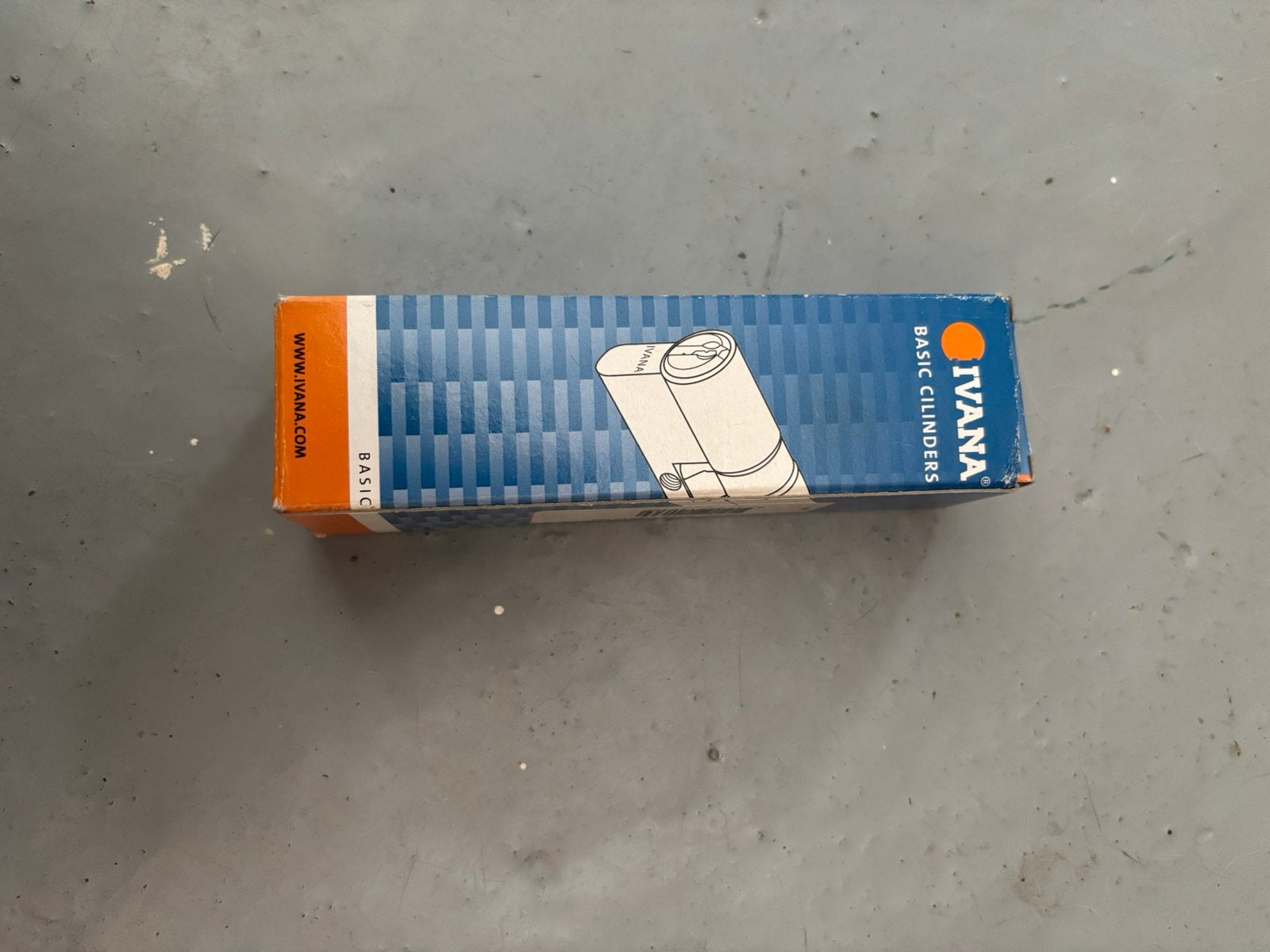 Cilinderslot nieuw met 2 sluetels, Ophalen of Verzenden, Zo goed als nieuw, Rvs, Slot