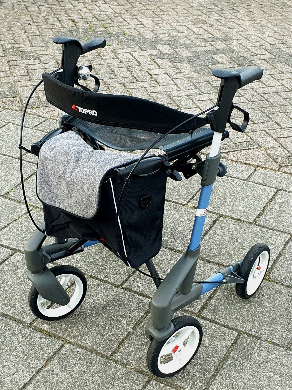 Lichtgewicht rollator inklapbaar Topro Troja 5G NIEUW, Diversen, Lichtgewicht, Topro Troja 5G, Ophalen of Verzenden, Topro Troja 5G
