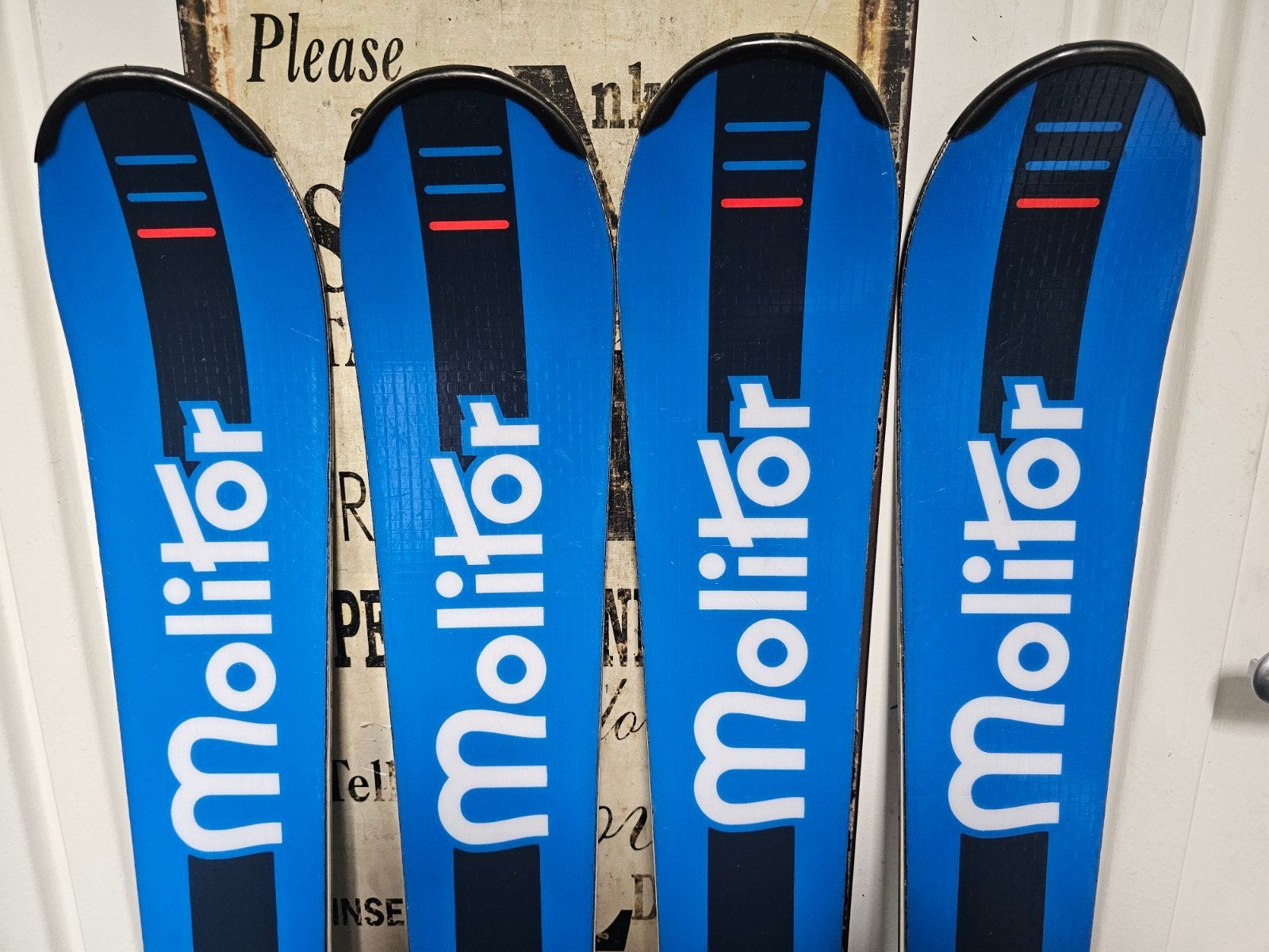 163cm MOLITOR PERFORM  STOCKLI gemaakt laser skis Expert