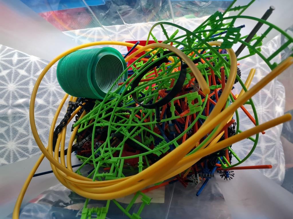Mini K'nex onderdelen voor achtbaan, Ophalen of Verzenden