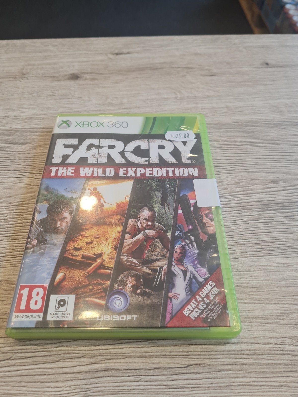 Far Cry The Wild Expedition Xbox 360 - Zo goed als nieuw, Ubisoft, Online, Vanaf 18 jaar, Shooter