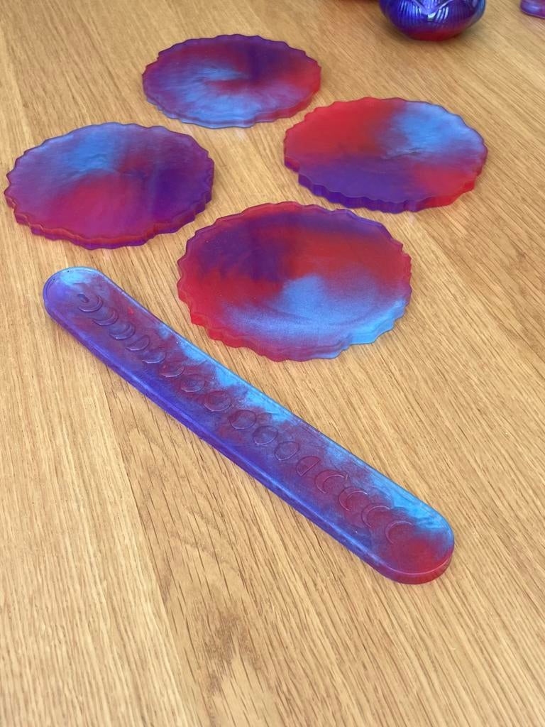 Luxe epoxy wierrook houders!, Ophalen of Verzenden, Nieuw, Overige materialen