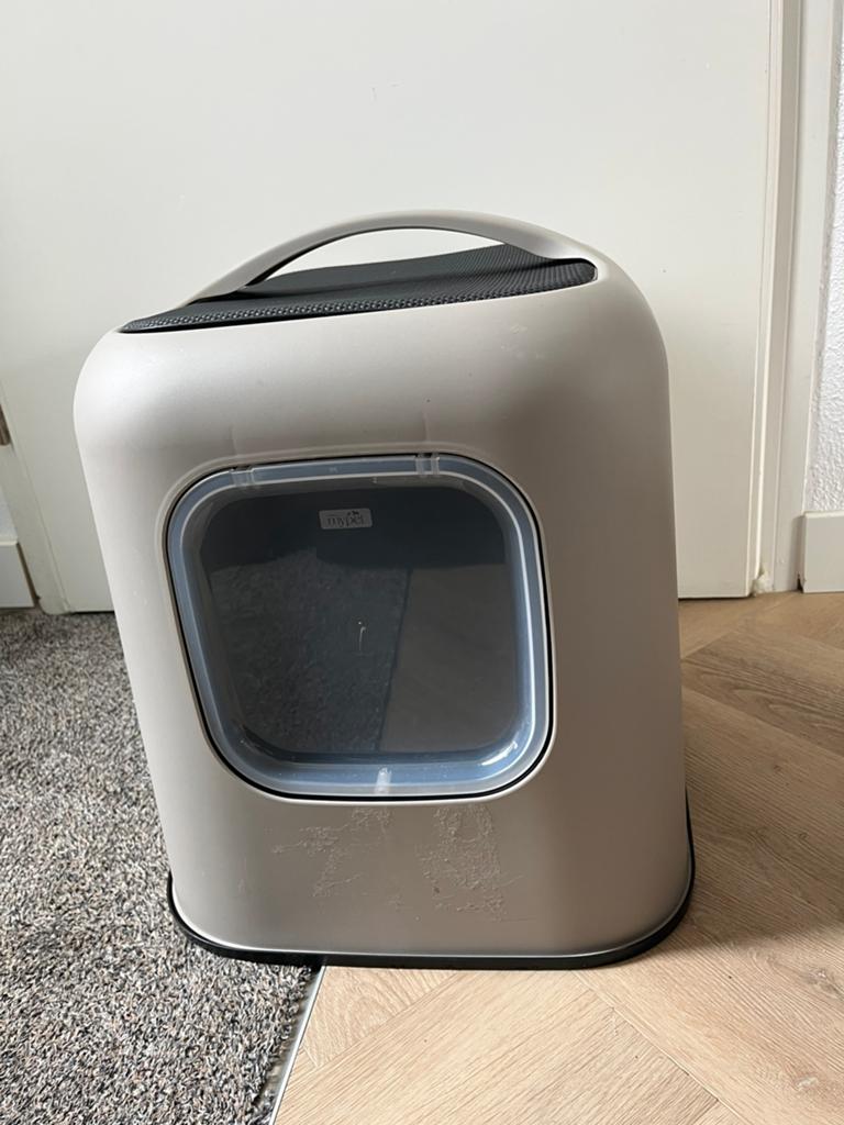Kattenbak MyPet, Dieren en Toebehoren, Kattenbakken, Zo goed als nieuw, Ophalen
