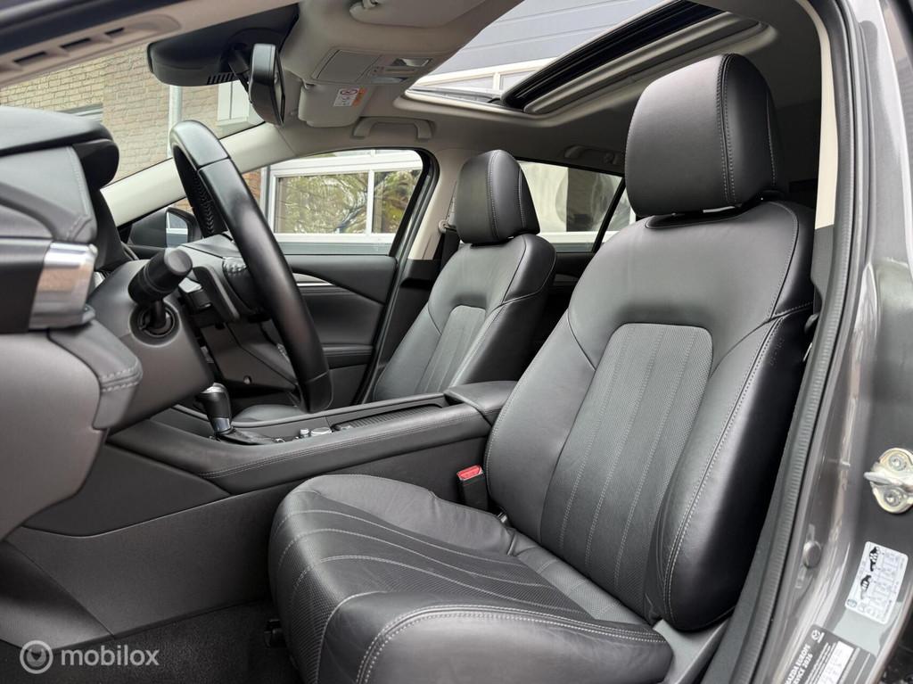 Mazda 6 Sportbreak 2.5 SkyActiv-G 194 Luxury Schuifdak Navi, Auto's, 4 cilinders, 6 sportbreak, 1451 kg, Leder