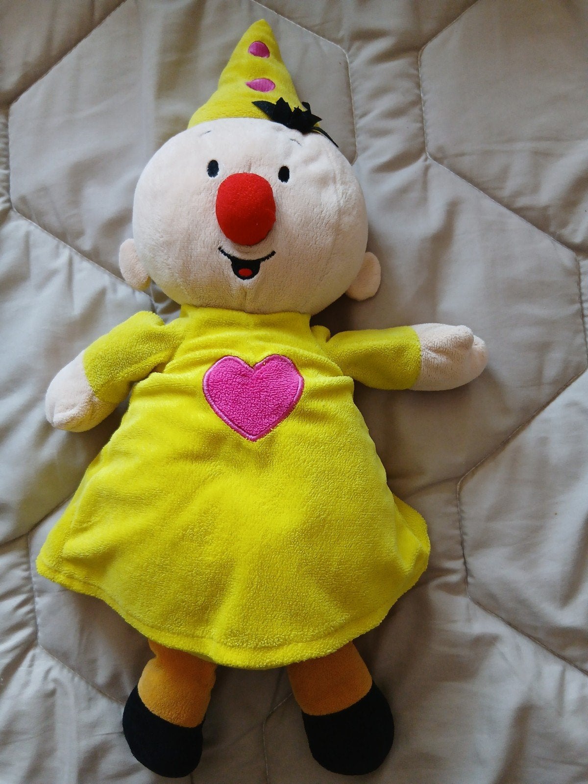 Bumba knuffel 40 cm - Zo goed als nieuw, Kinderen en Baby's, Speelgoed | Knuffels en Pluche, Overige merken, Overige typen, Ophalen of Verzenden
