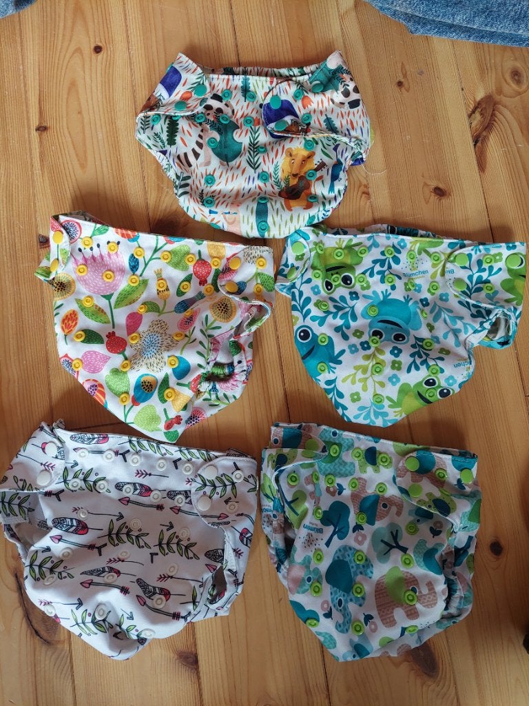 Wasbare luiers - complete set, Ophalen, Gebruikt, Overige typen
