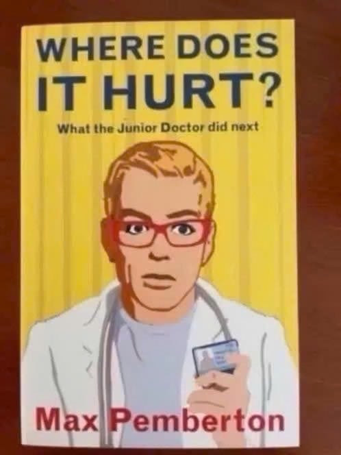 Where does it hurt-Max Pemberton, Verzenden, Gelezen, Non-fictie