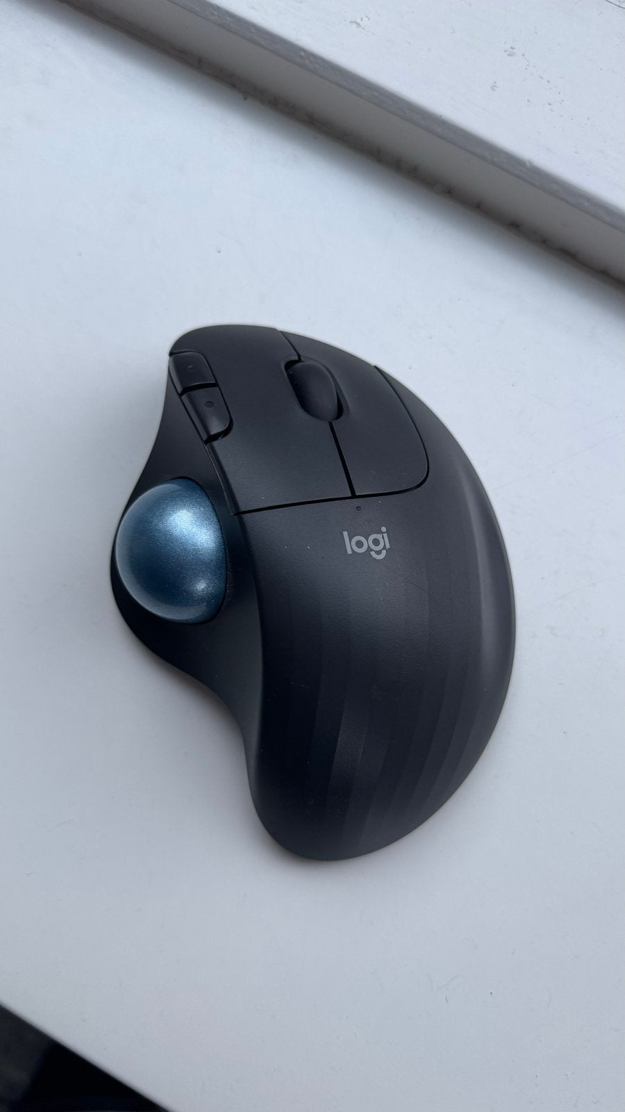Logitech ERGO M575S Draadloze Trackball Muis, Computers en Software, Ophalen, Rechtshandig, Muis, Gebruikt