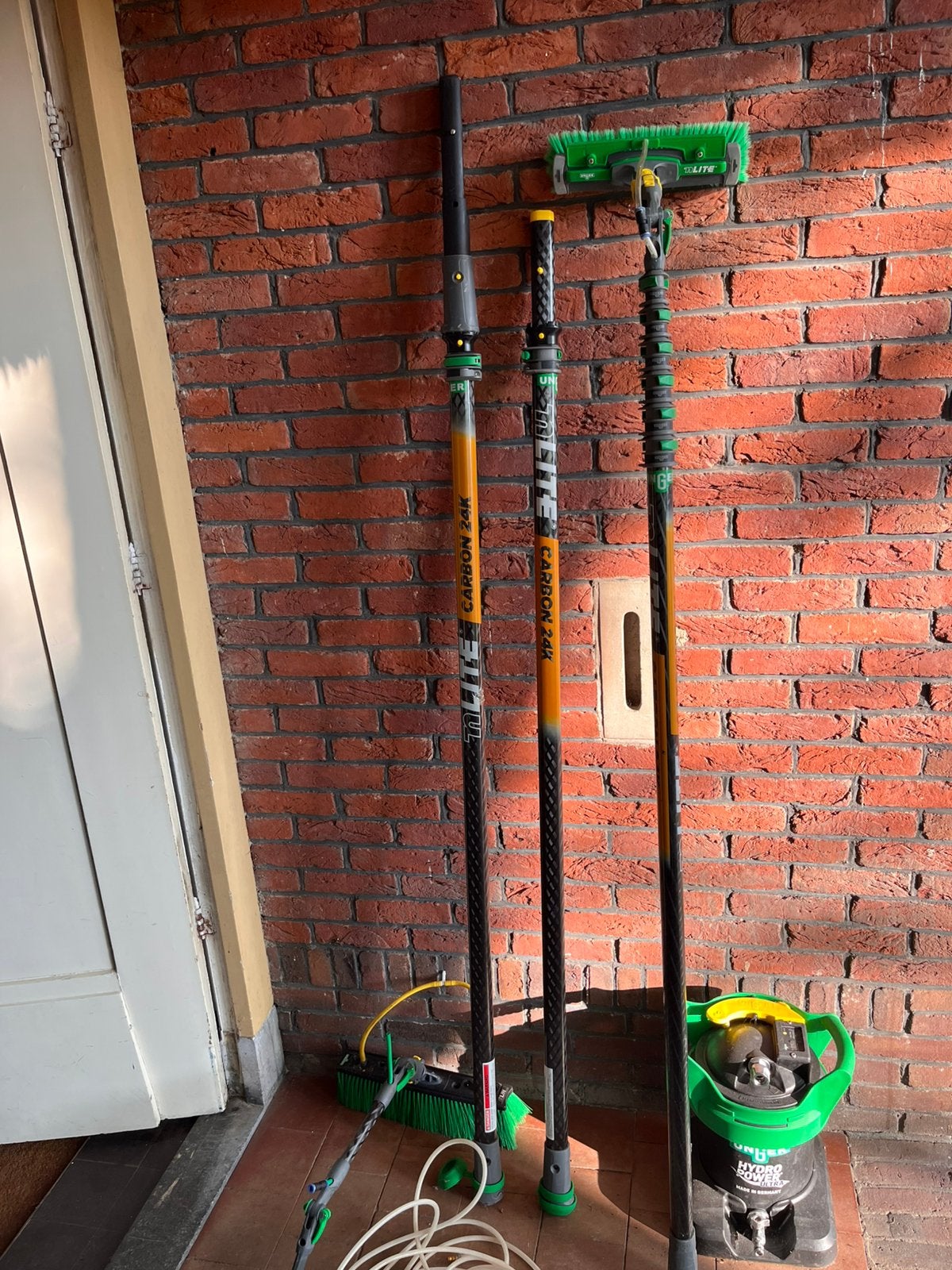 Unger Nlite Carbon 24K telewash glasbewass Hydro Power Ultra, Huis en Inrichting, Ophalen, Overige typen