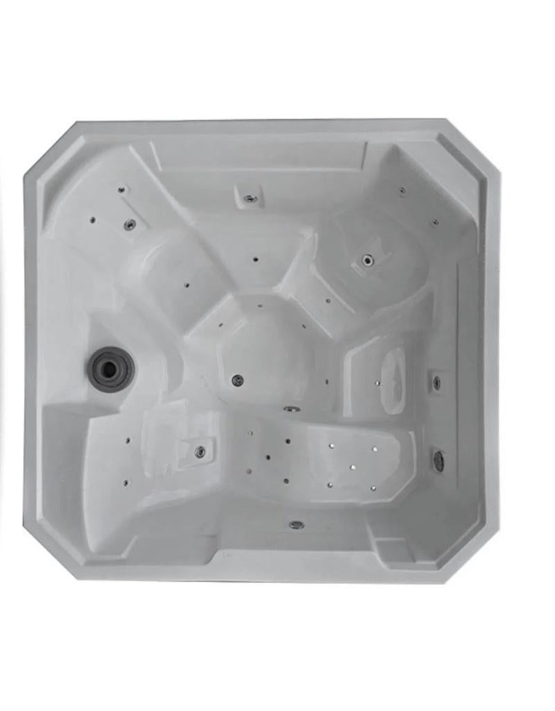 Jacuzzi, SPA Bad, Tuin Hottub CINQUE voor 5 personen, Verzenden, Nieuw, Pomp, Vast