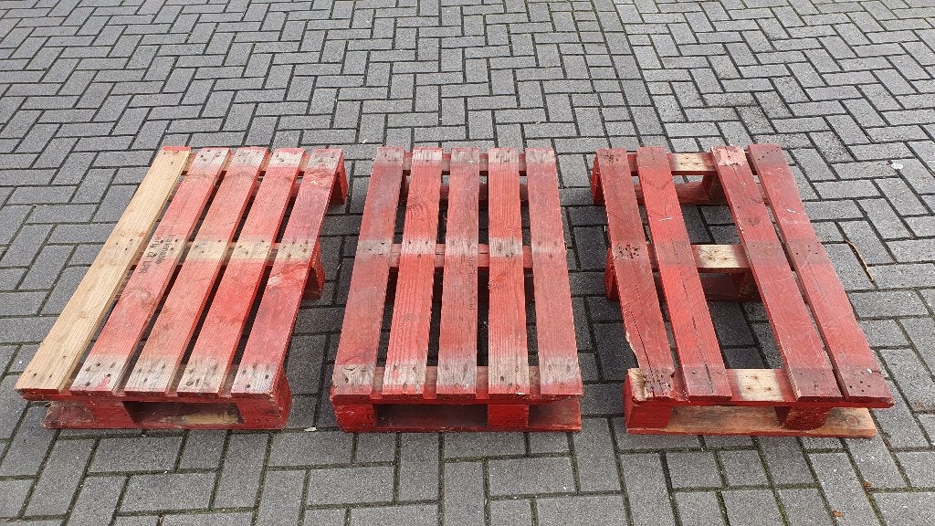 pallet, Ophalen, Gebruikt, Minder dan 25 mm, Minder dan 200 cm