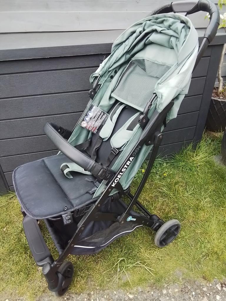KOELSTRA GEN BUGGY, Kinderen en Baby's, Buggy's, Ophalen, Gebruikt, Koelstra, Verstelbare rugleuning