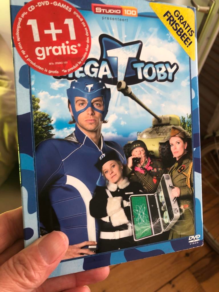 Mega Toby DVD - Studio 100, Alle leeftijden, Ophalen of Verzenden, Nieuw in verpakking, Avontuur
