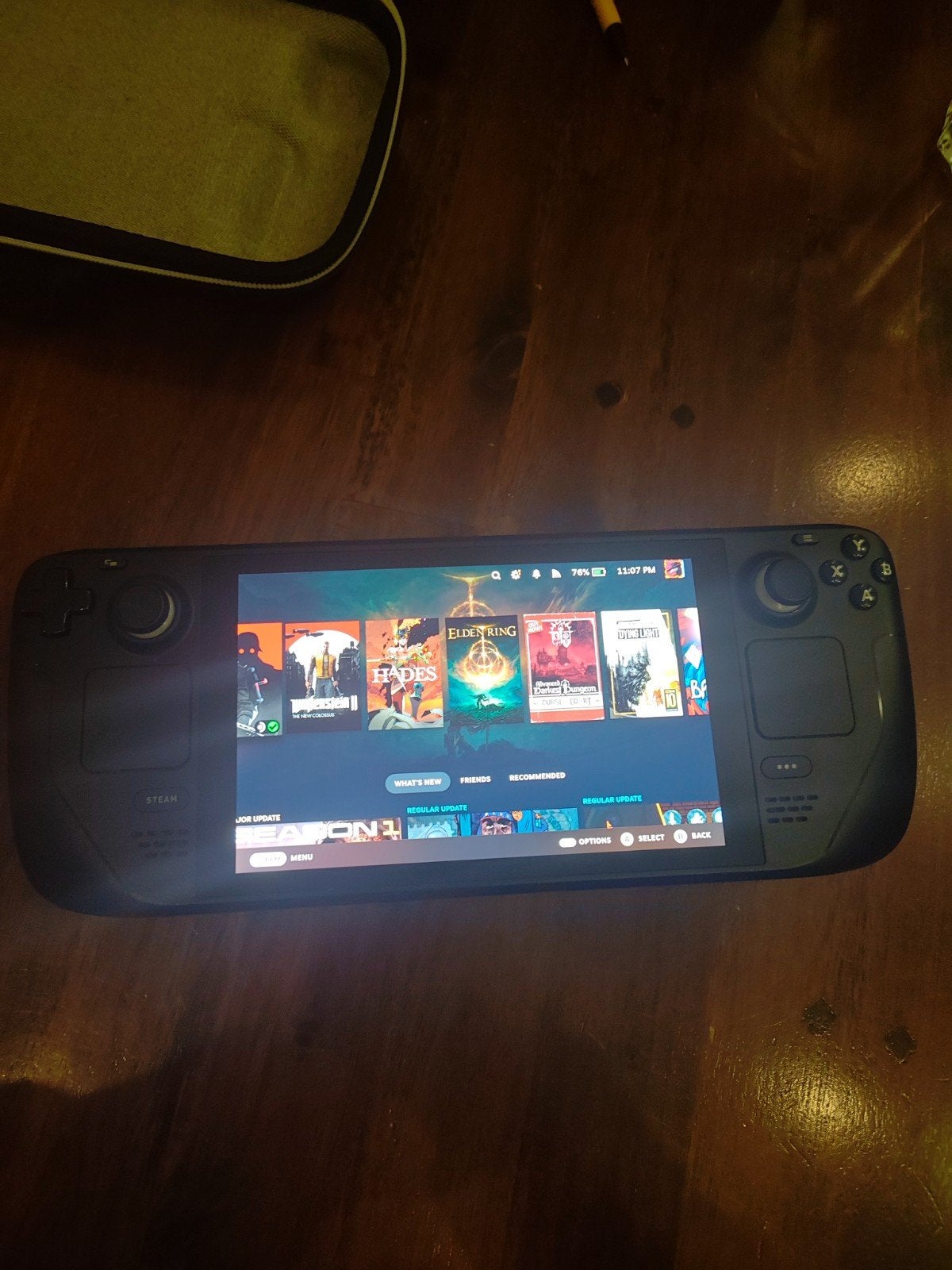 Steam Deck LCD 512GB - Zo goed als nieuw, Spelcomputers en Games, Ophalen of Verzenden, Valve, Zo goed als nieuw