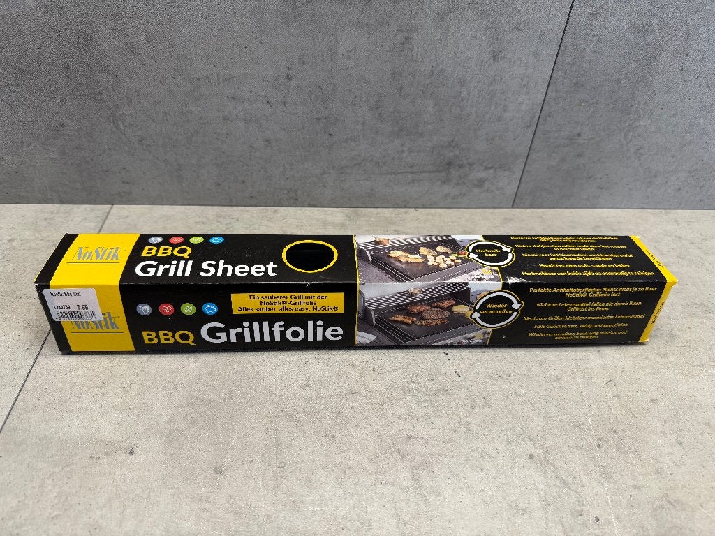 No Stik BBQ grill sheet - NIEUW - 11326, Ophalen of Verzenden, Nieuw