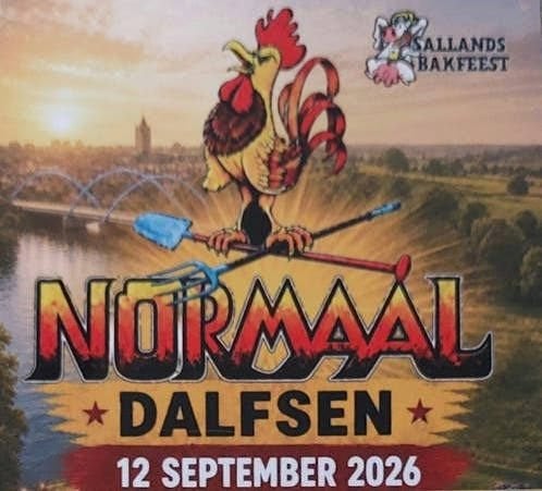 2 Tickets Normaal bakfeest 12 September Dalfsen, Tickets en Kaartjes, Twee personen, September, Overige typen