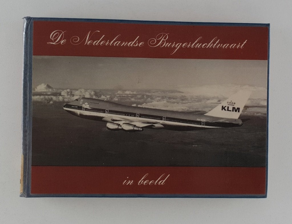 Hooftman, Hugo - De Nederlandse Burgerluchtvaart in beeld, Boeken, Verzenden, Gelezen